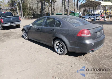 2008 Pontiac G8 z USA, uszkodzony, nr VIN 6G2ER57788L137121